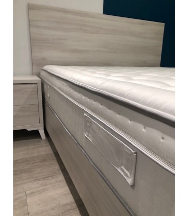 Matelas réf: QUARTZ - Norbert Couturier - 2 faces de couchage - Hybride - Ressorts et mémoire de forme