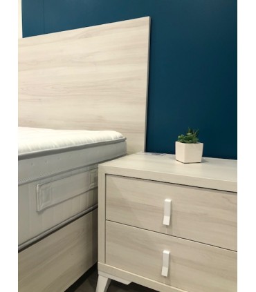 Matelas réf: QUARTZ - Norbert Couturier - 2 faces de couchage - Hybride - Ressorts et mémoire de forme