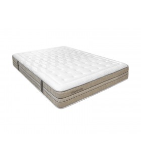 Matelas réf: TITANIUM - LBDM Les irrésistibles - Technologie hybride - fermeté et confort - 7 zones - H: 30 cm