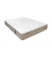 Matelas réf: TITANIUM - LBDM Les irrésistibles - Technologie hybride - fermeté et confort - 7 zones - H: 30 cm