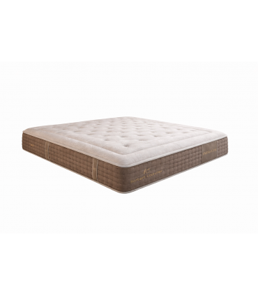 Matelas Norbert Couturier - EMERAUDE  -H29 cm-Âme HR 30 kg/m3-accueil 5 cm de « Viscogel » 55Kg/m3
