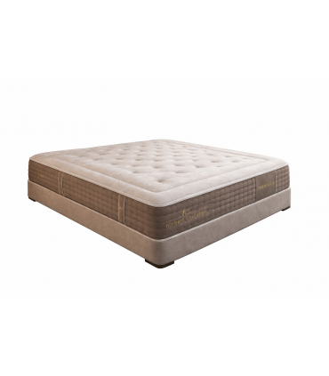 Matelas Norbert Couturier - EMERAUDE  -H29 cm-Âme HR 30 kg/m3-accueil 5 cm de « Viscogel » 55Kg/m3