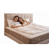 Matelas Norbert Couturier - EMERAUDE  -H29 cm-Âme HR 30 kg/m3-accueil 5 cm de « Viscogel » 55Kg/m3