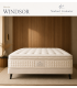 Matelas WINDSOR (Hybride, 7 zones) Norbert Couturier Création - H:37cm Grand confort