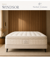 Matelas WINDSOR (Hybride, 7 zones) Norbert Couturier Création - H:37cm Grand confort