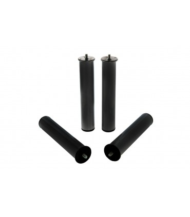 Sommier-LBDM-CORAIL-Tapissier surbaissé H:7 cm-Structure en acier et bois-Tissu 3D+ respirant