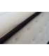 Matelas Norbert Couturier - JADE - H: 28cm - Coutil 100% coton Bio-Ressorts ensachés-Garnissage naturel coton 400 GR/M²