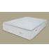 Matelas Norbert Couturier « NATURE» SILVER HÔTEL - H:32cm - Coutil damassé viscose - Ressorts ensachés - Sur-matelas naturel