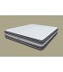 Matelas LBDM SAPHIR-25 cm-Base HR-Accueil 7 cm de mémoire de forme 50 Kg/m3-Plates-bandes 3D+ Ultra respirantes