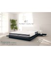 Matelas LBDM-TOPAZE-H20cm-Accueil mémoire de forme-Plates-bandes 3D+-Confort soft.