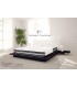 Matelas LBDM SAPHIR-25 cm-Base HR-Accueil 7 cm de mémoire de forme 50 Kg/m3-Plates-bandes 3D+ Ultra respirantes