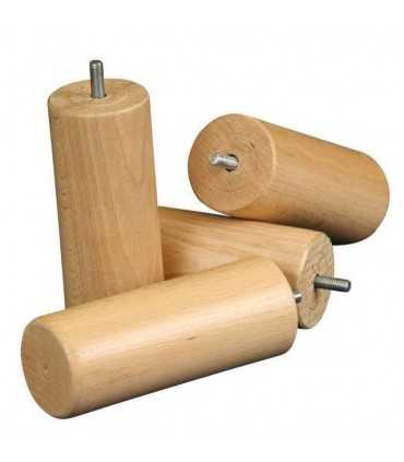 Sommier LBDM - RIVIERA - Tapissier lattes habillées H: 15 Cm - Pieds inclus - Structure sapin massif - renfort central