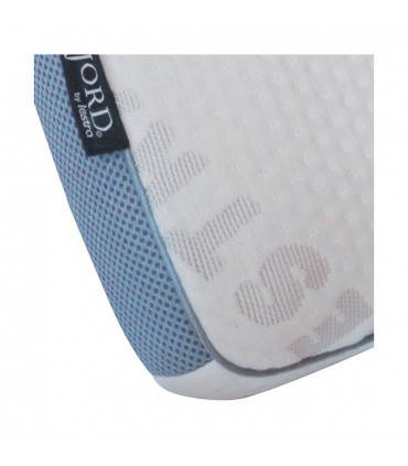 OREILLER FJORD "RELAXATION SÉRÉNITÉ" LESTRA 40 x 60 cm - Mousse à mémoire de forme