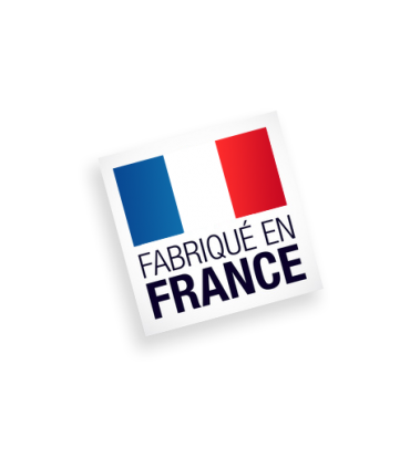 Sommier LBDM - RIVIERA - Tapissier lattes habillées H: 15 Cm - Pieds inclus - Structure sapin massif - renfort central