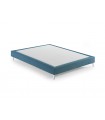 Sommier tapissier Déco FIRENZE - H: 16 cm - Structure bois massif - Base perforée - Tissu anti- dérapant - Garantie: 5 ans